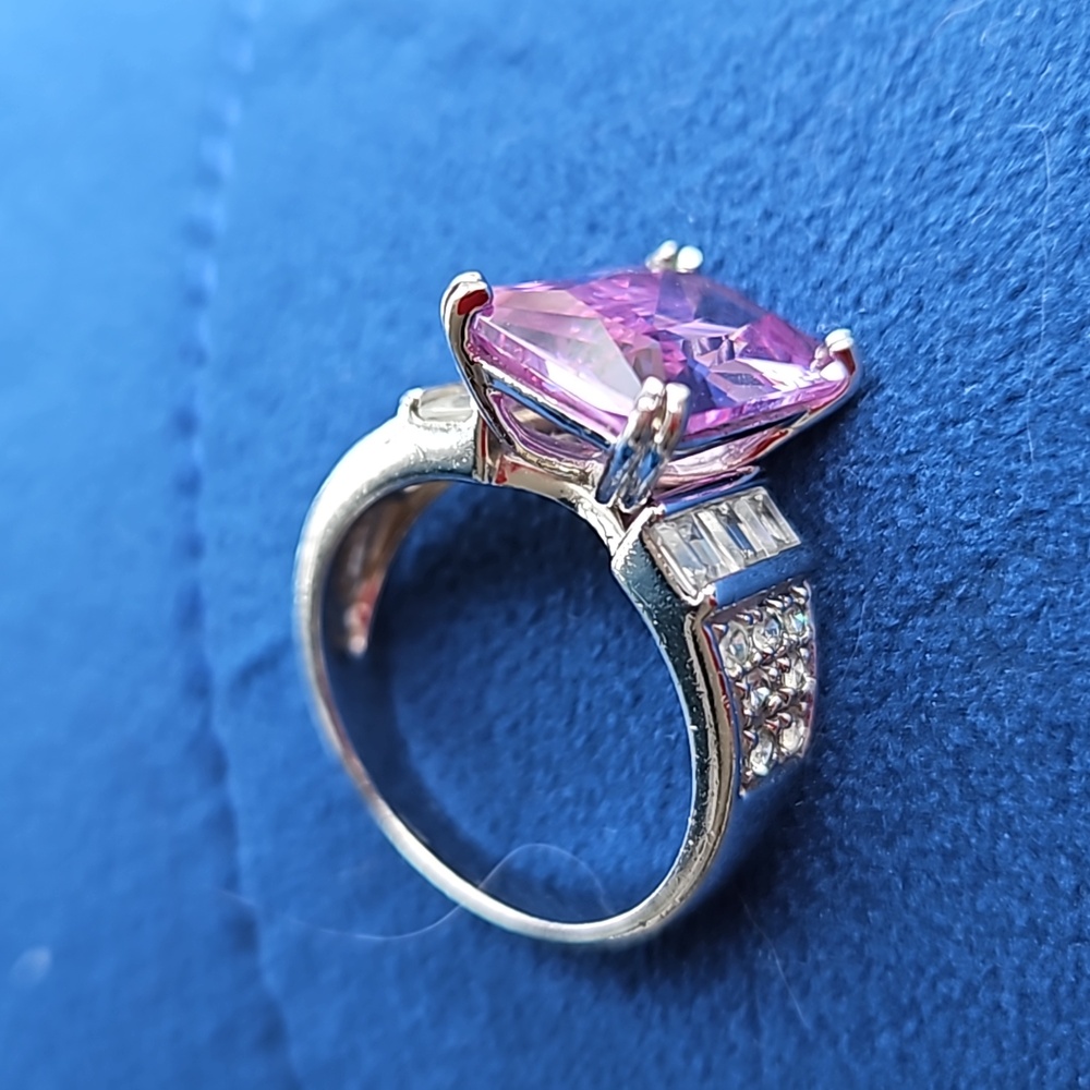 ✨Host Pick✨Purple 💜 Silver ring 925 - Picture 3 of 5